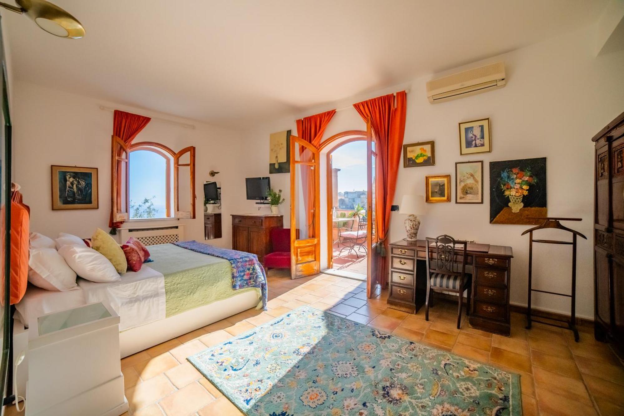Villa Britannia Таормина Экстерьер фото